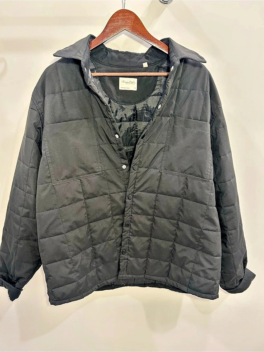 Sovereign Code Princeton Quilted Jacket Black XL